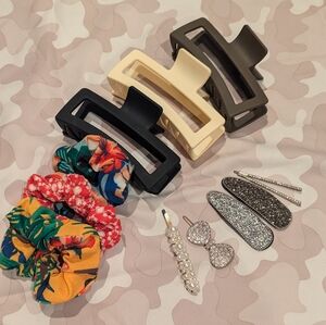 Hair accessories bundle